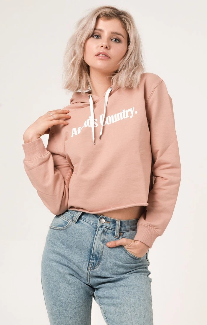 - Pull Womens Crop AC All-inclusive selection Hood Afends Value for money On