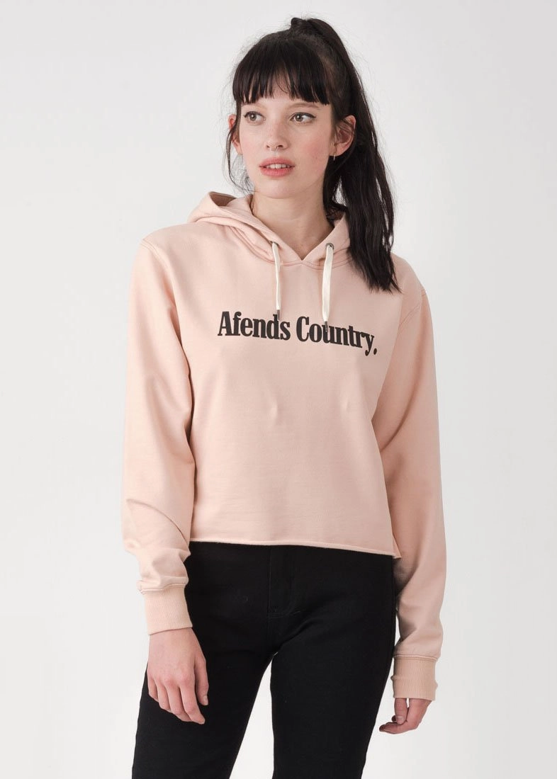 - Pull Womens Crop AC All-inclusive selection Hood Afends Value for money On