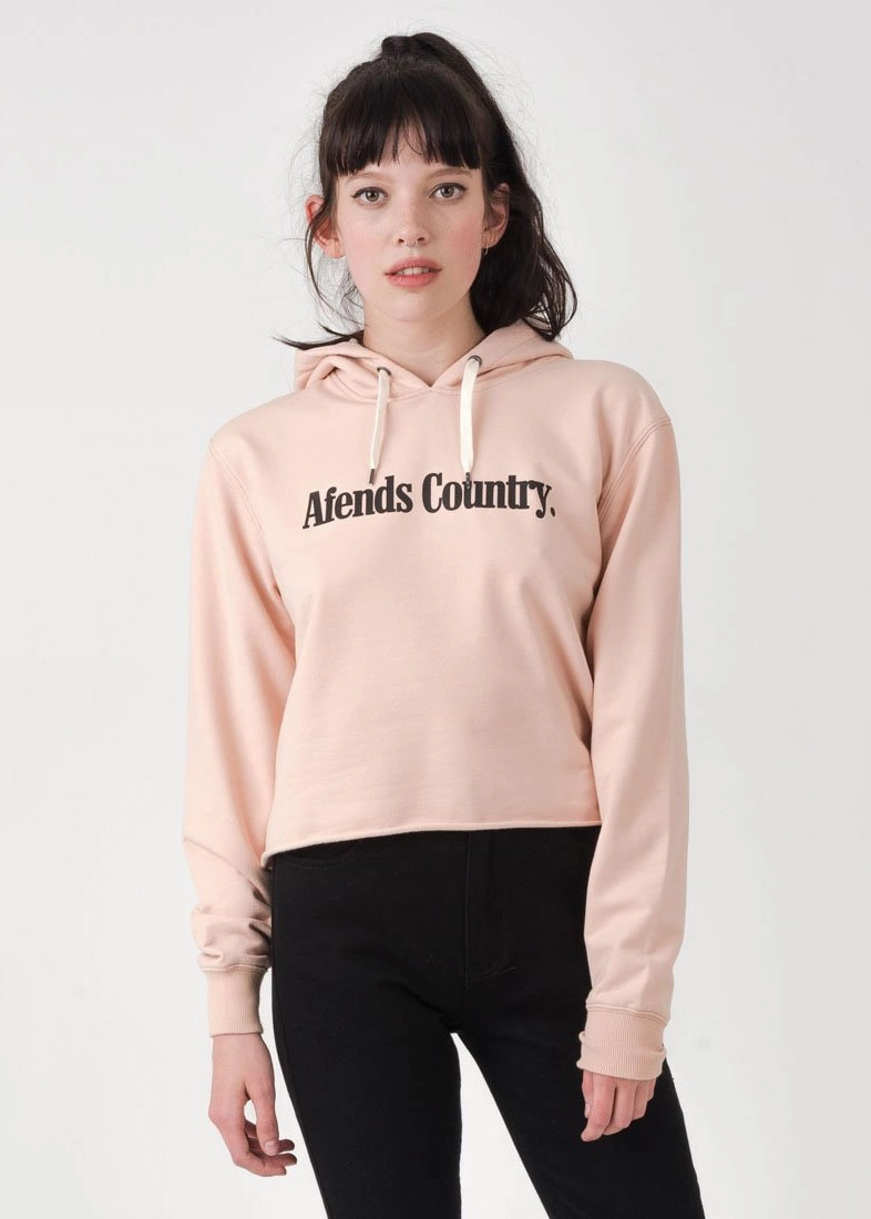 - Pull Womens Crop AC All-inclusive selection Hood Afends Value for money On