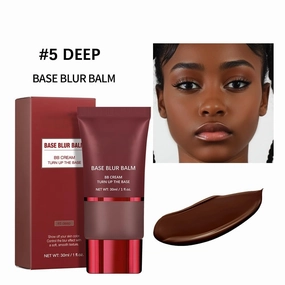 "Invisible Skin Filter" –Soft-Focus Matte Foundation & Lightweight, Breathable & Skin-Like Finish, Non-Caking, For Oily/Combination Skin (#5)