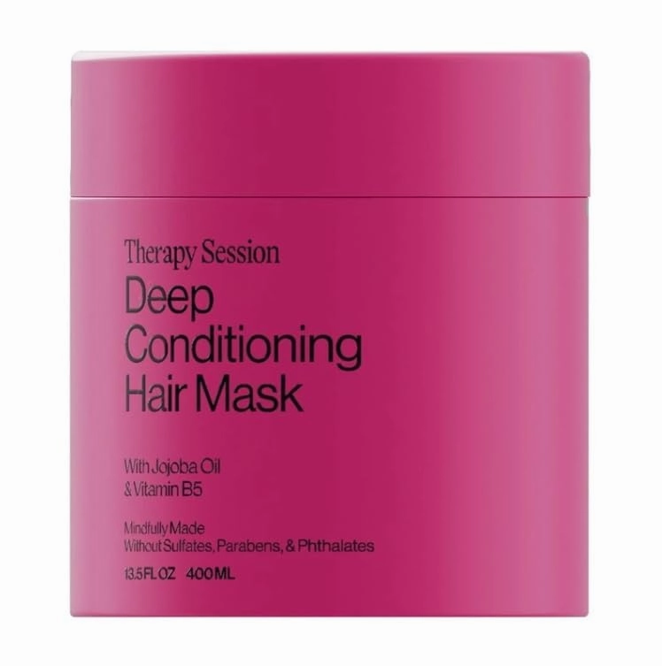 ~Therapy Session Deep Conditioning Hair Mask, Repair & Hydrate with Jojoba Oil & Vitamin B5 13.5oz (Pack of 1)
