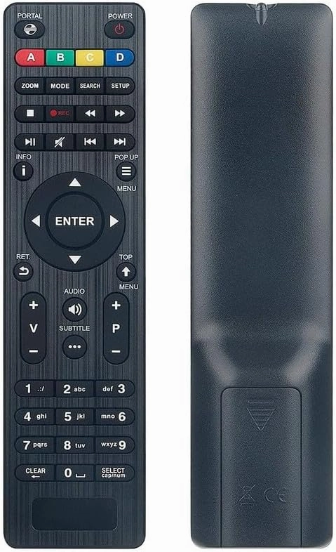#US Replacement Part for Replace Remote Control Fit for Polsky TV,for KARTINA TV,Dune HD 53D Lite,TV-101 Remotepart#2503711