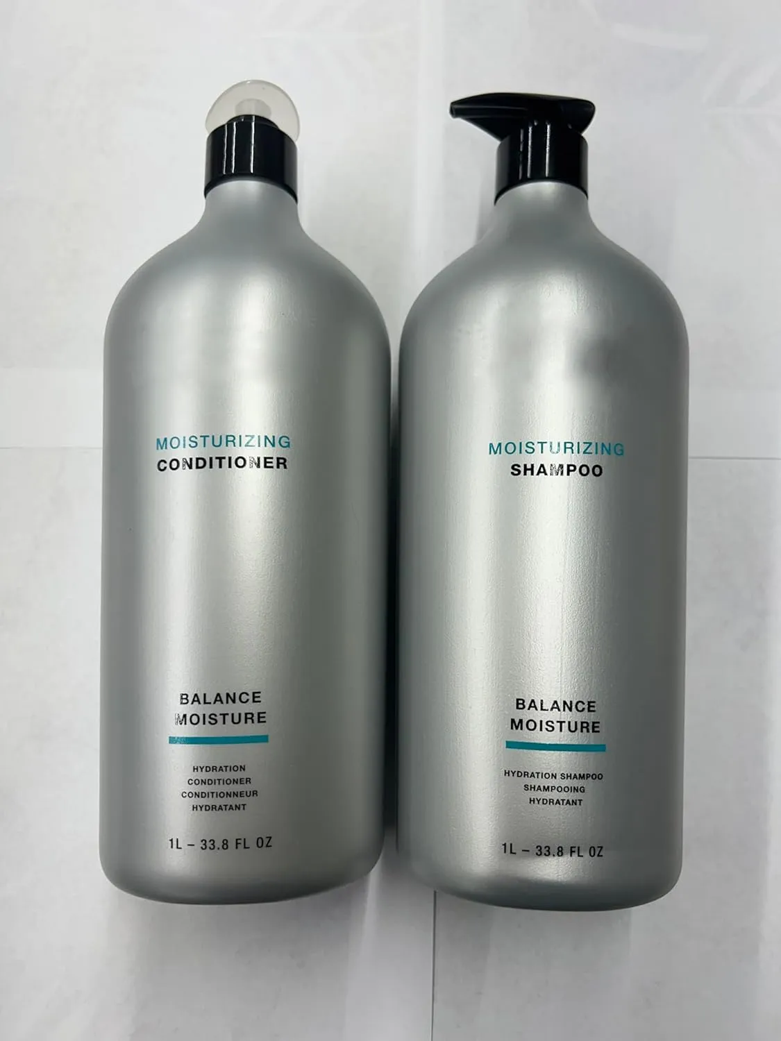 A-HOOT Moisture Shampoo and Conditioner 33.8oz DUO | Boost Hydration | Improve Manageability and Shine | Nourish Dry Hair | Color Safe | Efforless Detangling | Normal to Dry Hair