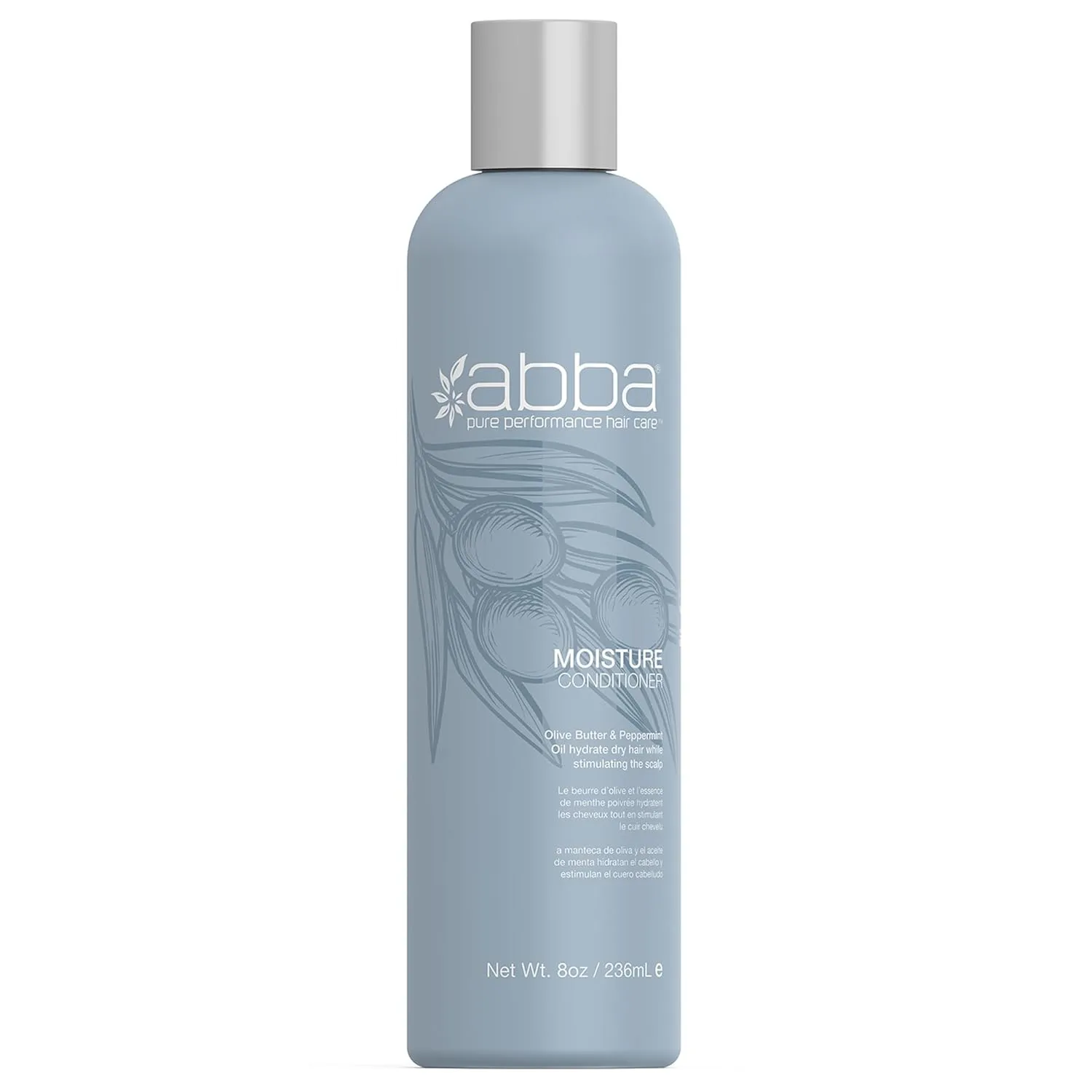 ABBA - Pure Moisture Conditioner - Olive Butter & Peppermint Oil