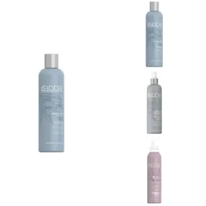 ABBA - Pure Moisture Regimen - Pure Volume Foam Styling Mousse & All-in-One Leave-In Spray & Pure Moisture Shampoo & Conditioner Duo
