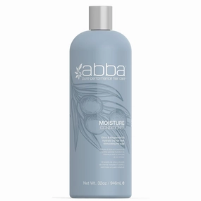 ABBA Moisture Conditioner, Olive & Peppermint Oil, 32 Fl Oz (Pack of 1)