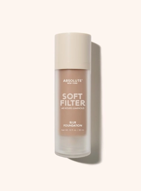 Absolute New York Soft Filter Blur Foundation, 1.01-Fluid Ounce, Neutral Amber
