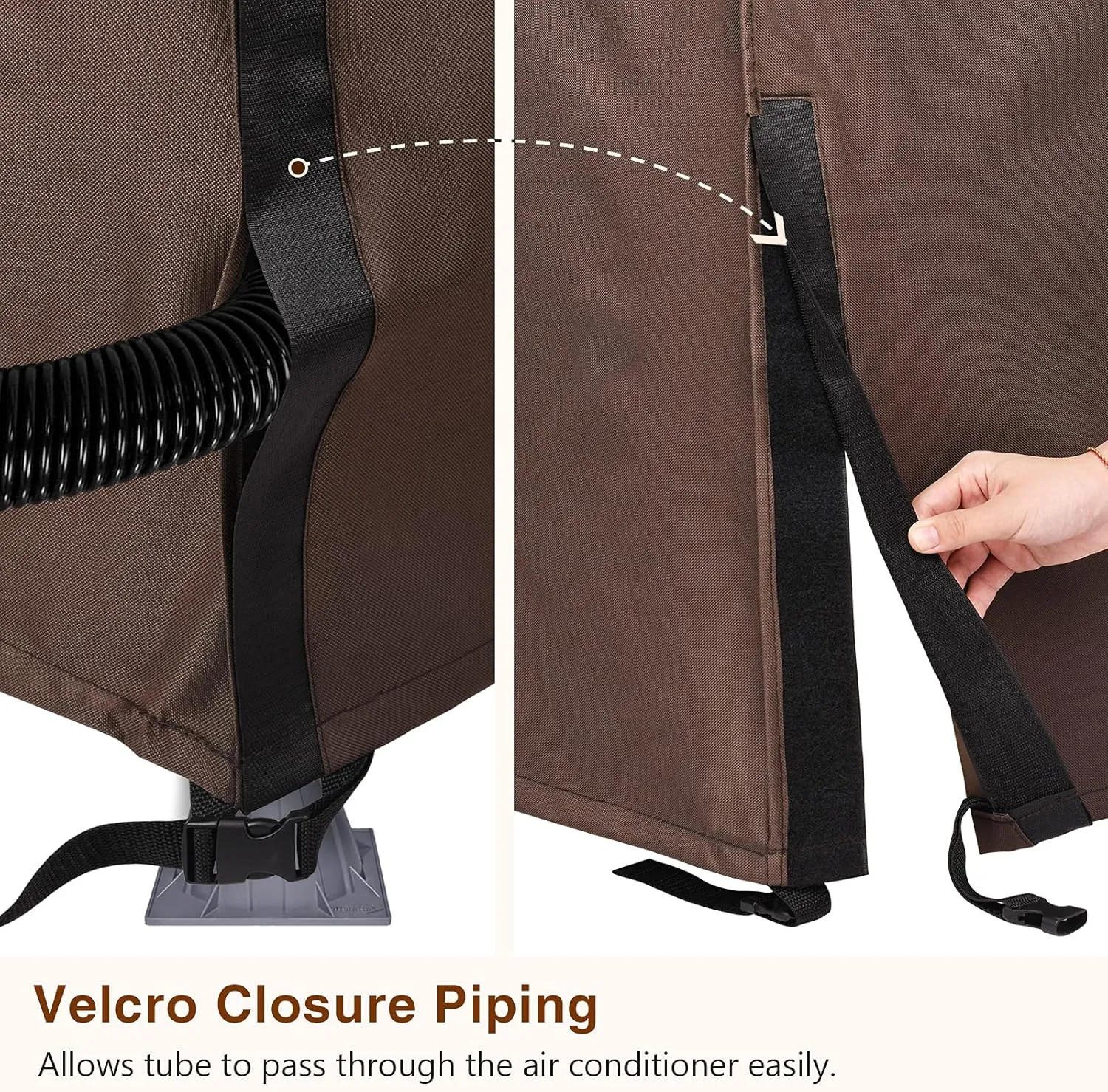 AC Covers for Outside Unit Air Conditioner Covers for Outdoor Winter Fits up to 38 x 38 x 40 inches