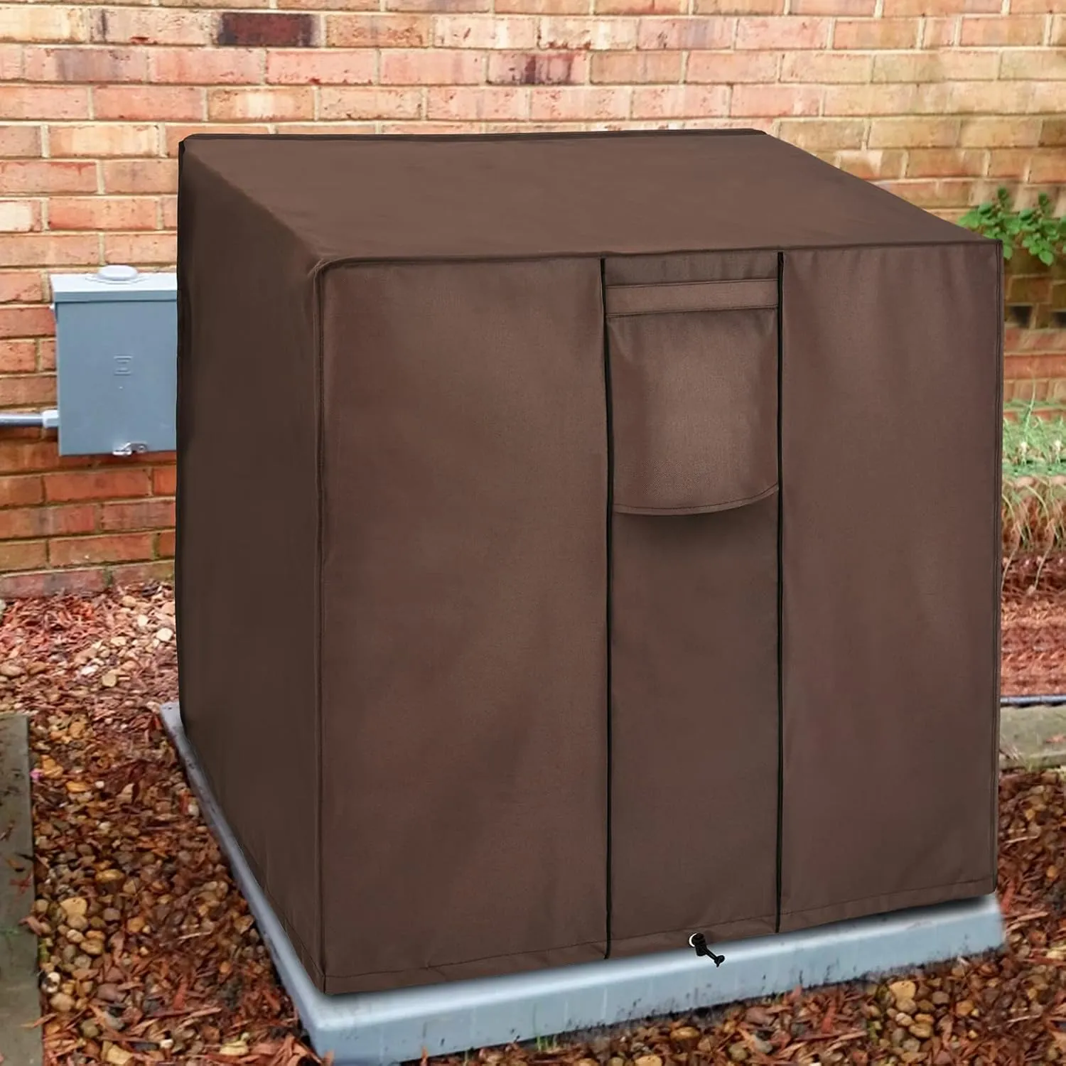 AC Covers for Outside Unit Air Conditioner Covers for Outdoor Winter Fits up to 38 x 38 x 40 inches
