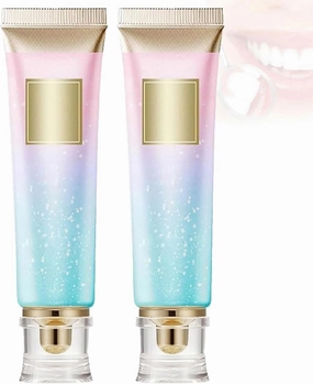 Acssart Radiant Whitening Toothpaste, Acssart Toothpaste, Easilyous Toothpastes, 2025 Upgrade Fresh Breath 𝐓𝐨𝐨𝐭𝐡𝐩𝐚𝐬𝐭𝐞, Complete Care 𝐓𝐨𝐨𝐭𝐡𝐩𝐚𝐬𝐭𝐞, Repair and Protect Teeth (2pcs)