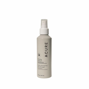 Acure Bonding Leave-In Conditioner – Lightweight Detangler & Frizz Fighter, Provides Heat Protection & Silky Smooth Finish for Manageable Hair, Vegan, 5 Fl Oz
