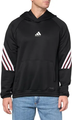 adidas Men's Select Foundation Fleece Basketball Hoodie