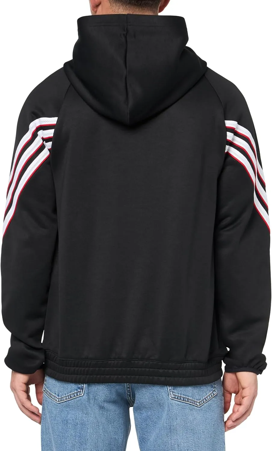 adidas Men's Select Foundation Fleece Basketball Hoodie