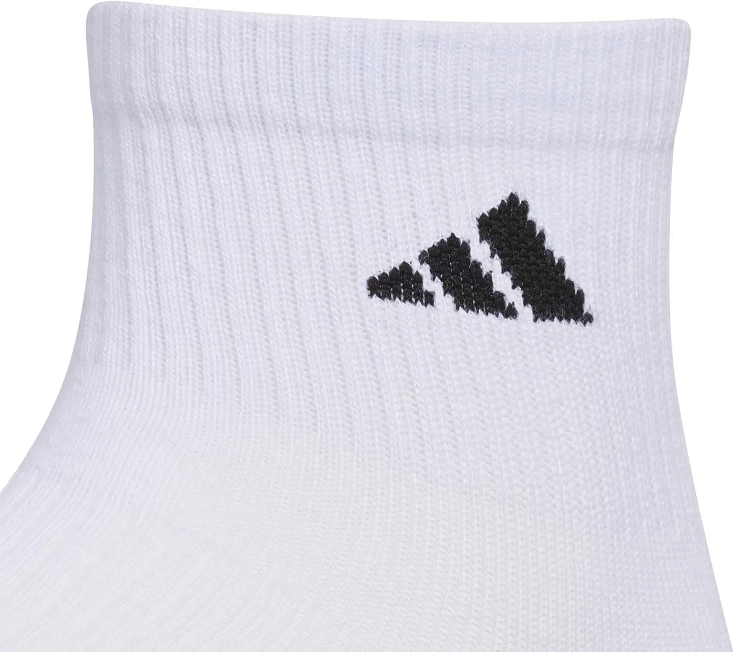 adidas Men's Superlite Quarter Socks 6-Pack, Durable, Lightweight, Athletic Breathable with Compression Arch Support