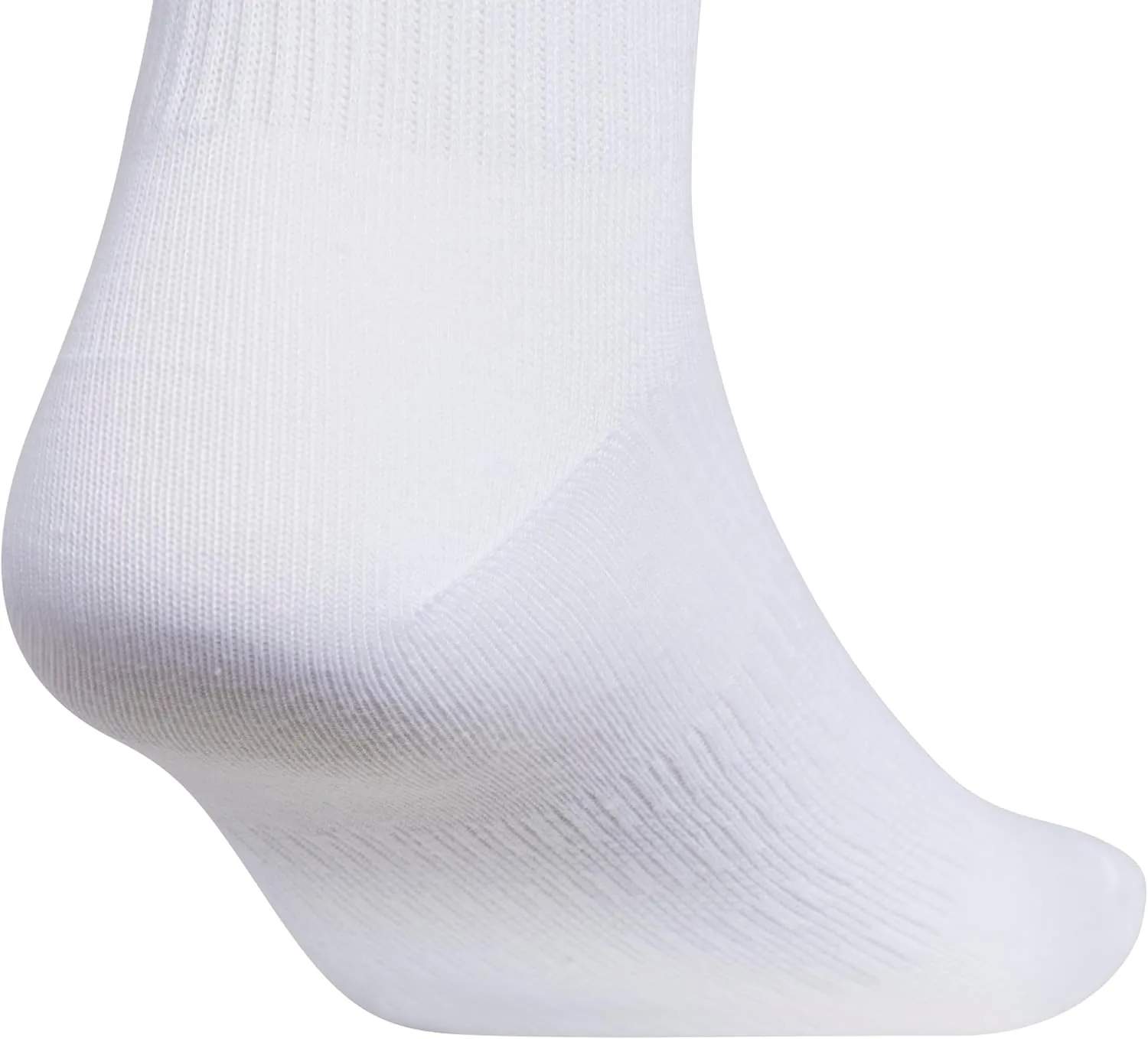 adidas Men's Superlite Quarter Socks 6-Pack, Durable, Lightweight, Athletic Breathable with Compression Arch Support