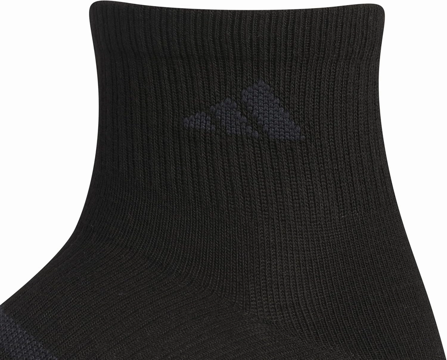 adidas Men's Superlite Quarter Socks 6-Pack, Durable, Lightweight, Athletic Breathable with Compression Arch Support