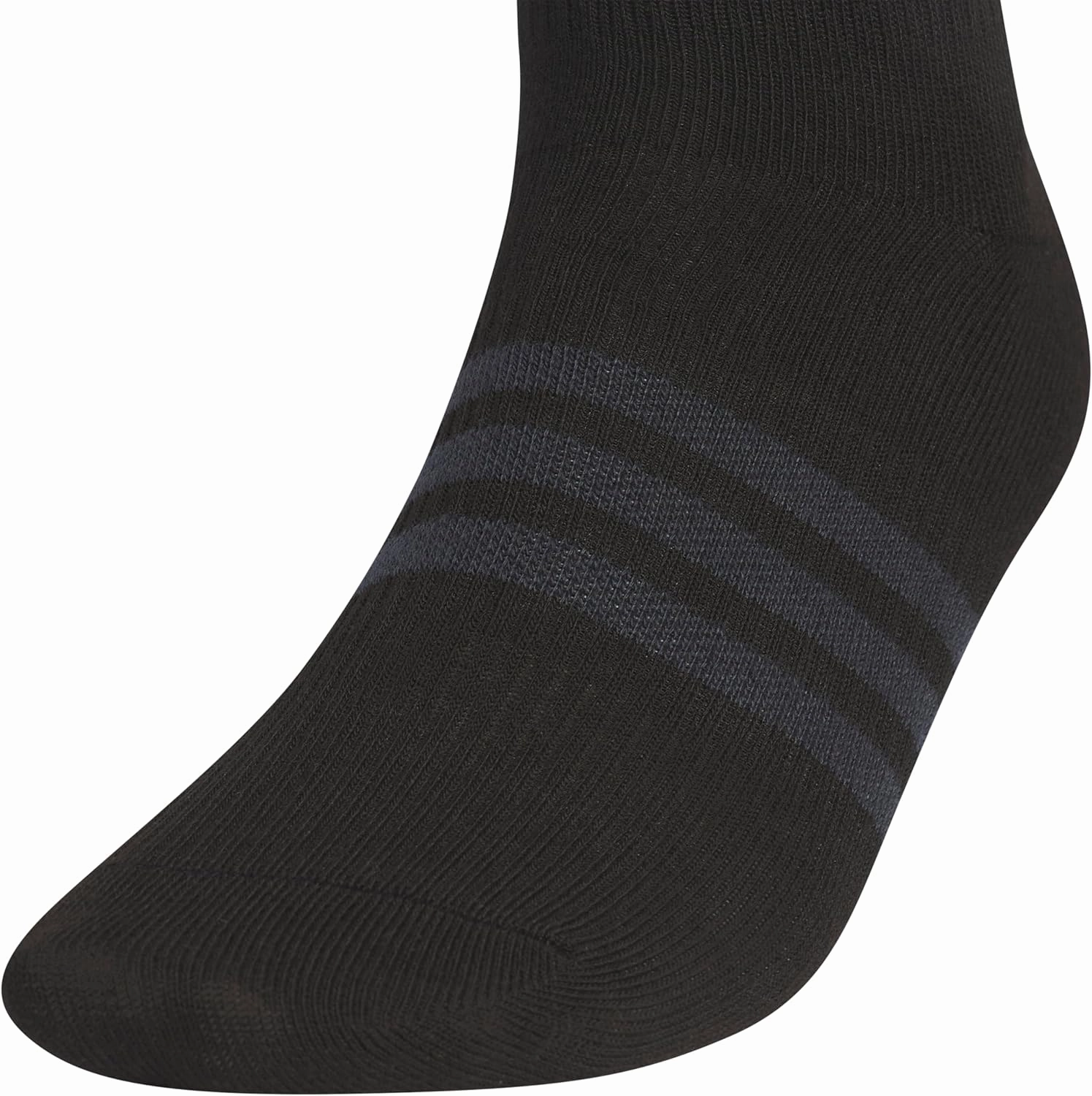 adidas Men's Superlite Quarter Socks 6-Pack, Durable, Lightweight, Athletic Breathable with Compression Arch Support