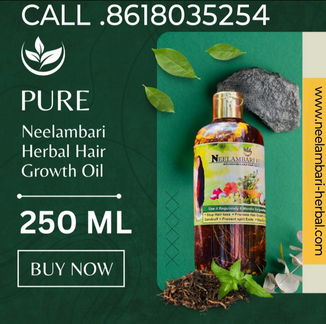 ADIVASI NEELAMBARI HERBAL HAIR OIL