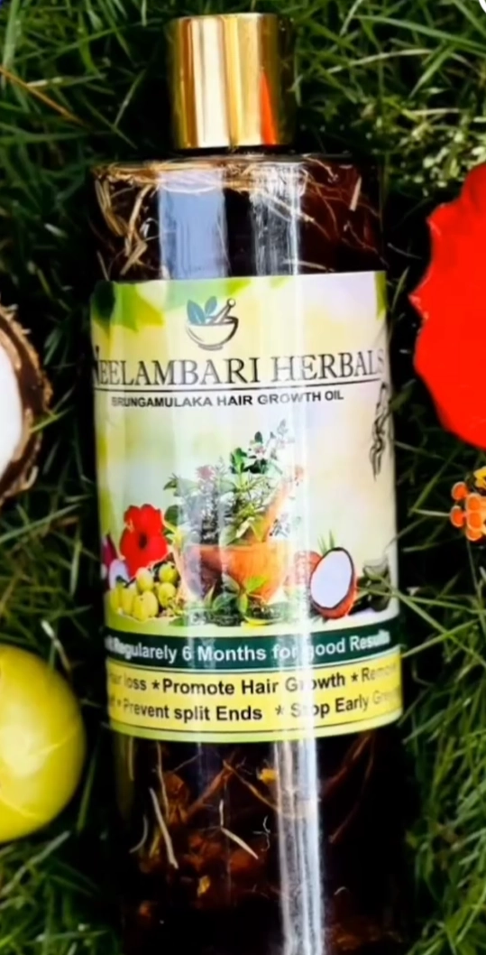 ADIVASI NEELAMBARI HERBAL HAIR OIL
