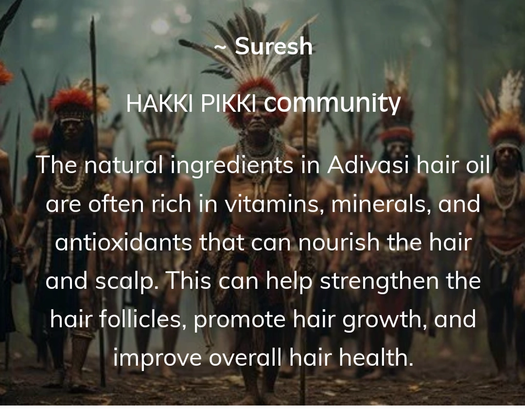 ADIVASI NEELAMBARI HERBAL HAIR OIL