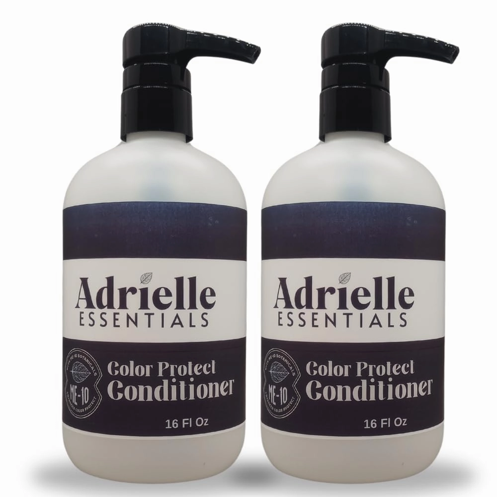 Adrielle Essentials Amaretto Scented Color Protect Hair Conditioner, 16 Oz