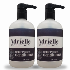 Adrielle Essentials Brown Sugar & Fig Scented Color Protect Hair Conditioner, 16 Oz