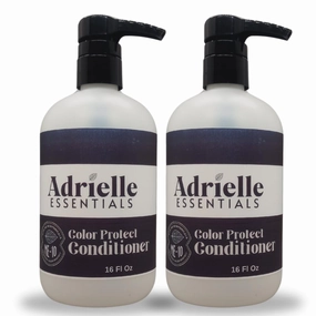 Adrielle Essentials Christmas Miracles Scented Color Protect Hair Conditioner, 16 Oz