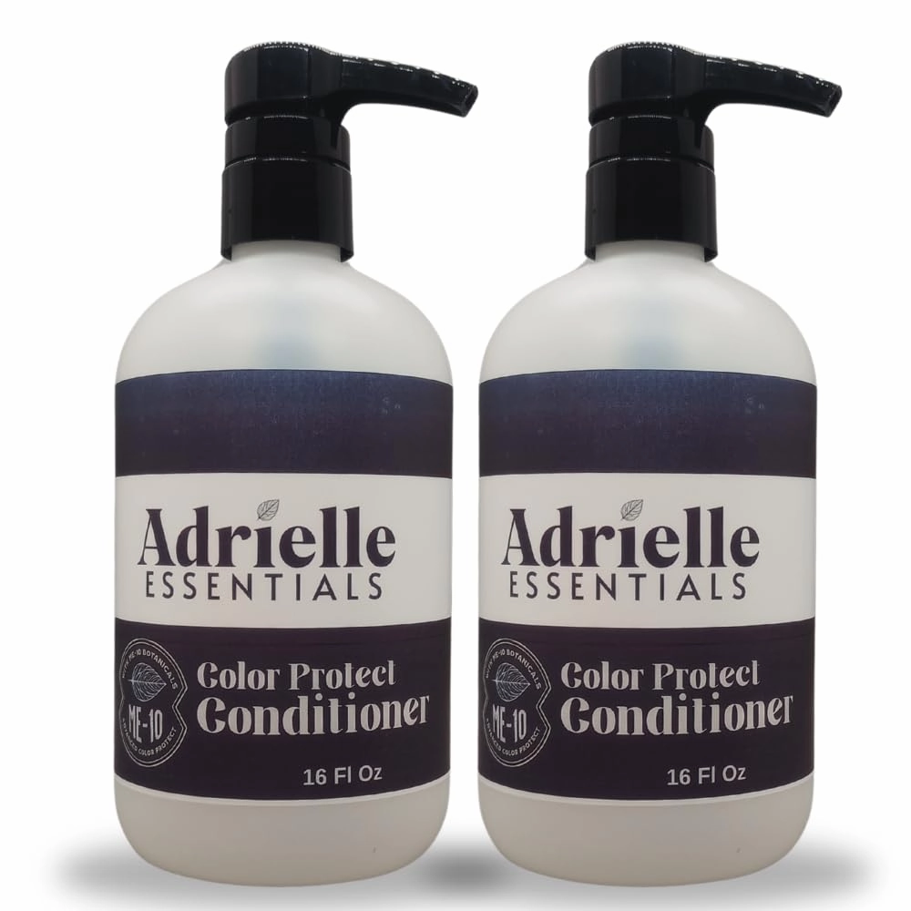 Adrielle Essentials Cinnamon Sugar Toast Scented Color Protect Hair Conditioner, 16 Oz