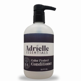 Adrielle Essentials Spiced Vanilla Scented Color Protect Hair Conditioner, 16 Oz