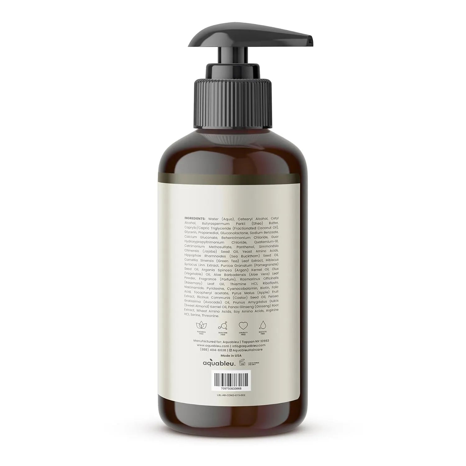 Advanced Therapy Anti-Thinning Rosemary Oil Conditioner - Infused with 14 All-Natural Ingredients for Enhanced Volume, Strength, Thickness, and Nourishment (16oz)