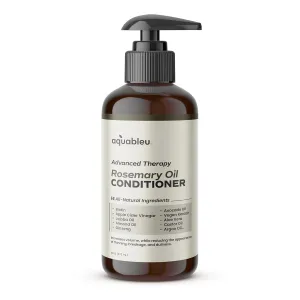 Advanced Therapy Anti-Thinning Rosemary Oil Conditioner - Infused with 14 All-Natural Ingredients for Enhanced Volume, Strength, Thickness, and Nourishment (16oz)