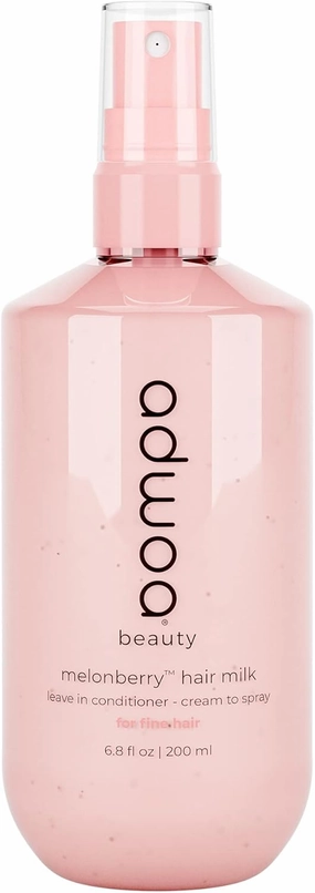 adwoa beauty Melonberry™ Cream To Spray Hair Milk Leave In Conditioner with Kalahari Melon, Strawberry and Raspberry Seed Oils For Kinky, Coily, Curly and Wavy Hair | 6.8 oz