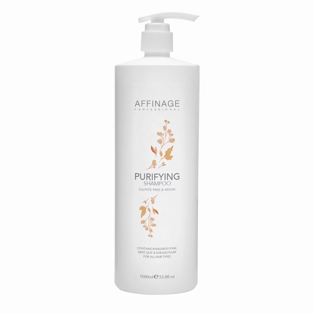 Affinage Cleanse & Care Purifying Shampoo 1L