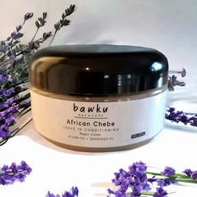 African Chebe Leave In Conditioner With Authentic Chadian Chebe Powder Jojoba And GrapeSeed Oil For Extra Moisture And Protection Dry Damaged And Frizzy Hair