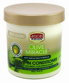 African Pride Olive Leave In Conditioner