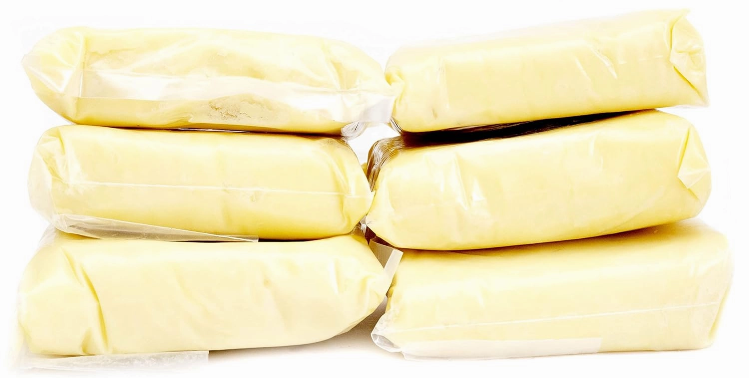 African Shea Butter Ivory 2.2 lb 100% Pure, Raw and Unrefined. Nourish and moisturize. Use alone or DIY recipes. From Ghana, Africa. (35.3oz | 2.2 lb | 1kg)
