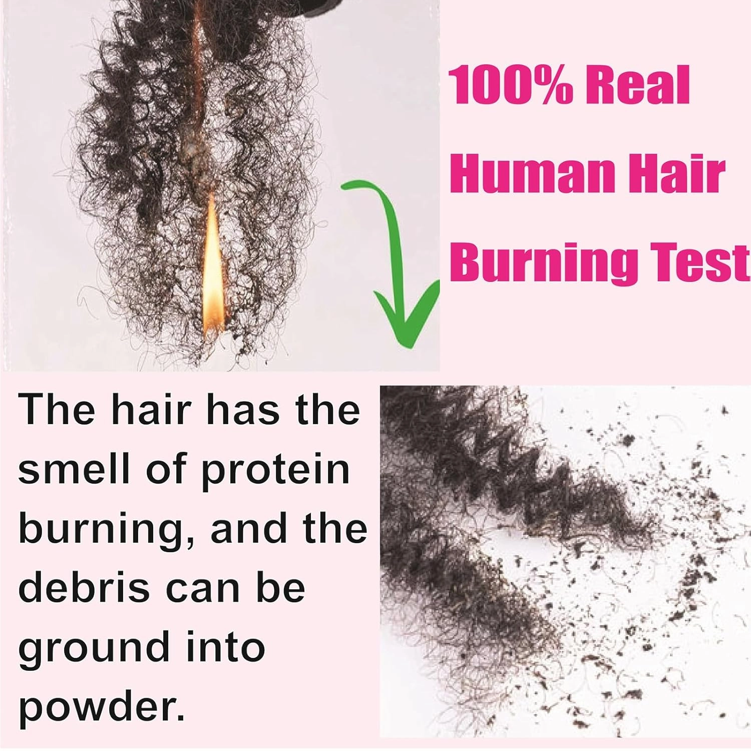 Afro Kinkys Bulk Human Hair 30g -100% Real Human Hair for Mini Twist, Braiding, Loc Extensions & Crochet, Kinky Curly Hair Bundles, Natural Afro Bulk for Dreadlocks (99j wine red, 10)