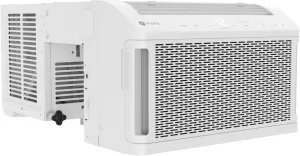 AHTT08BC Clearview Air Conditioner 8,300, WiFi Enabled, Ultra Quiet for Medium Rooms up to 350 Sq. FT, Full Window View with Easy Installation, Flex-Depth Design, 8300 BTU, White