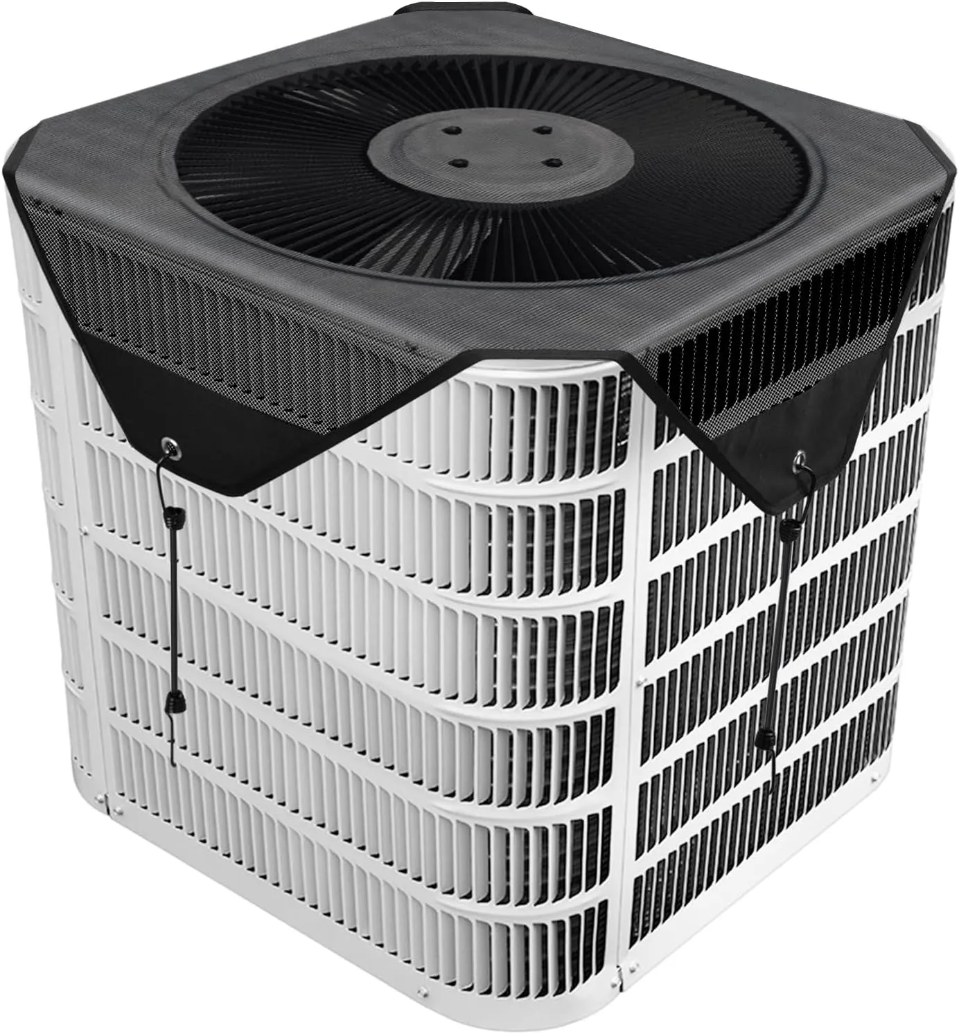 Air Conditioner Cover for Outside Units,32" x 32" Central AC Covers , Top Universal Mesh Cover Defender for All Seasons