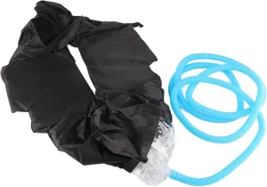 Air Conditioner Washing Bag, Cleaning Cover Protector Air Duct Cleaning Kit with Drain Pipe for 1-1.5P Wall Mounted AC