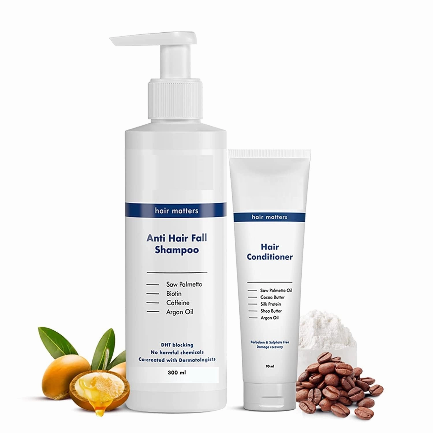 AK Shampoo and Conditioner For Men