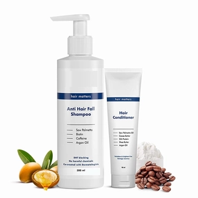 AK Shampoo and Conditioner For Men