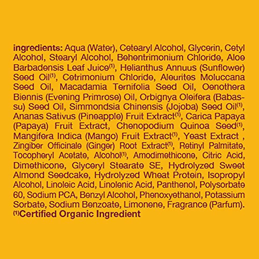 Alba Botanica Body Builder Conditioner, Mango, 32 Oz