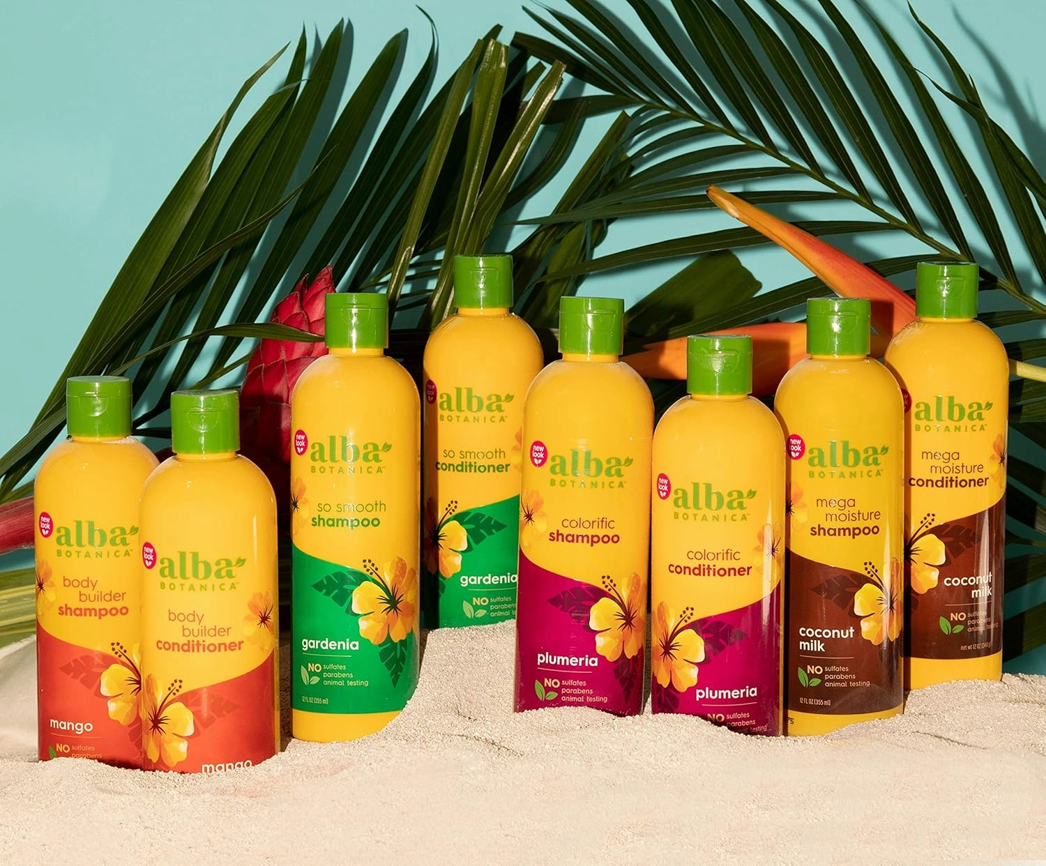 Alba Botanica Hawaiian Plumeria Conditioner, 12 oz