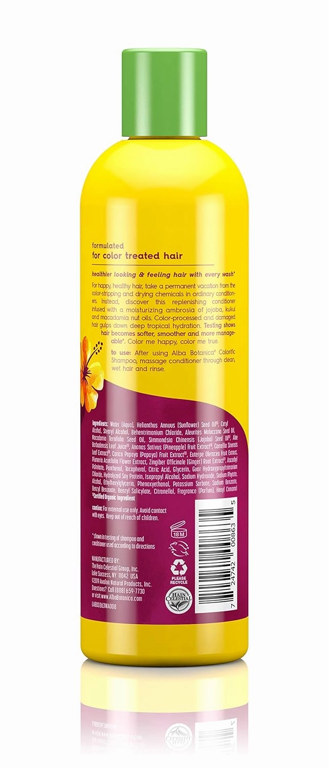 Alba Botanica Hawaiian Plumeria Conditioner, 12 oz