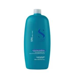 Alfaparf Milano Semi Di Lino Curls Enhancing Conditioner for Wavy and Curly Hair - Hydrates and Nourishes - Reduces Frizz - Protects Against Humidity - Vegan-Friendly Formula