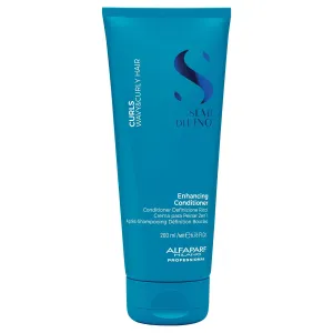 Alfaparf Milano Semi Di Lino Curls Enhancing Conditioner for Wavy and Curly Hair - Hydrates and Nourishes - Reduces Frizz - Protects Against Humidity - Vegan-Friendly Formula