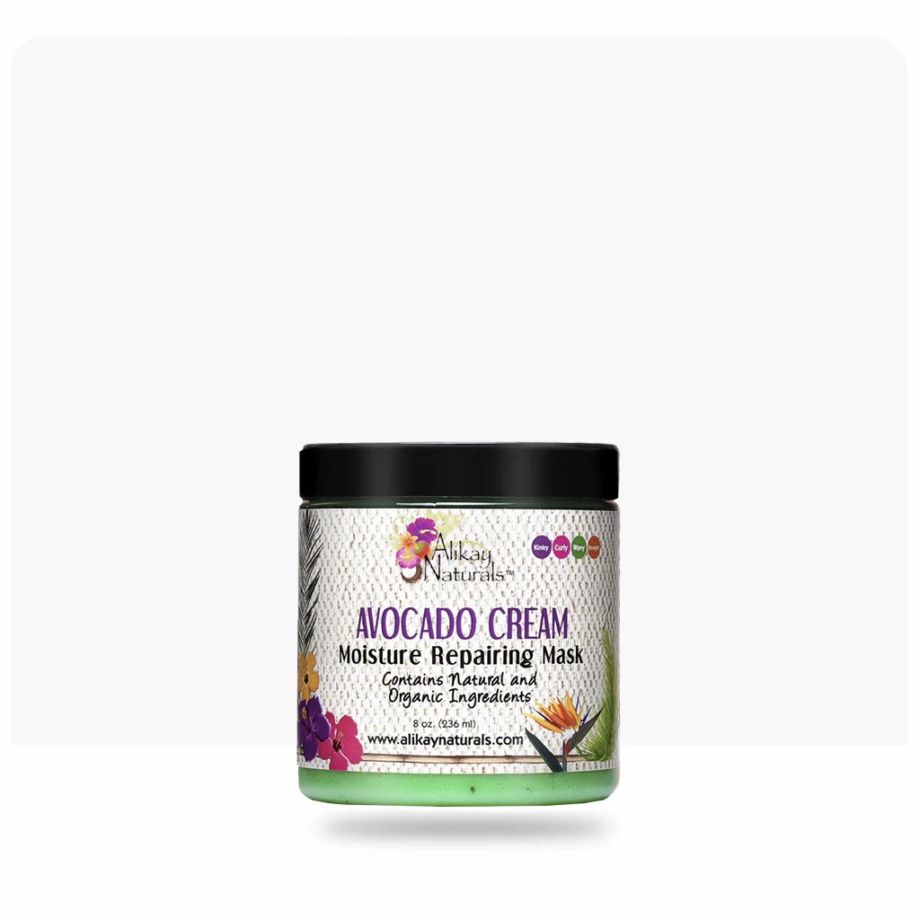 Alikay Naturals Avocado Cream Moisture Rep. Hair Mask