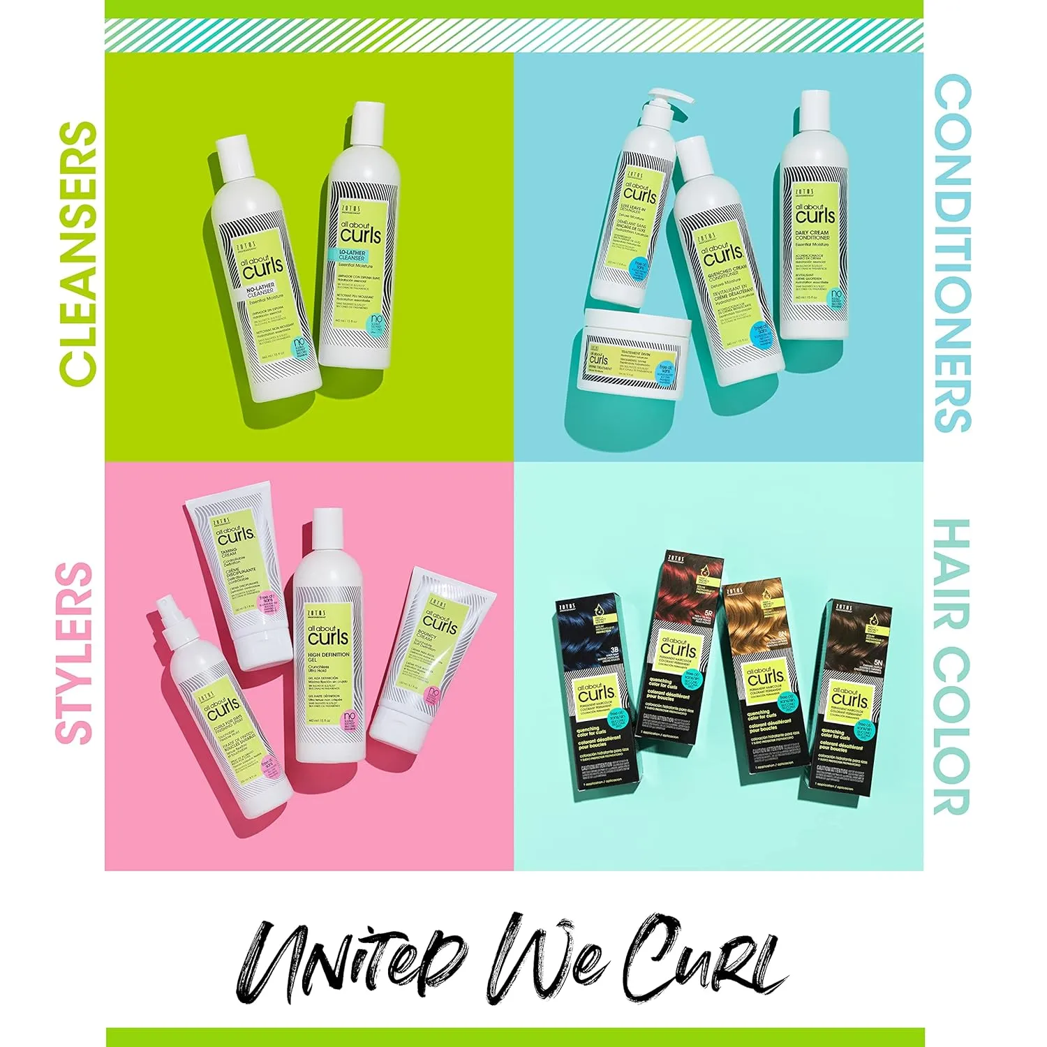 ALL ABOUT CURLS Daily Cream Conditioner | For Curly Hair | Essential Moisture | Strengthens & Softens | 3X Resistance to Breaking | Cruelty Free | Sulfate & Paraben Free
