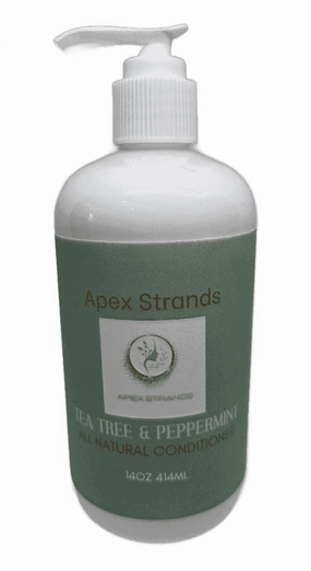 All-Natural Tea Tree & Peppermint Conditioner All-Natural Tea, Fights Dandruff and Dry Scalp, Scalp Soothing, Clarifying for Buildup and Flakes, Refresh and Stimulate Your Scalp